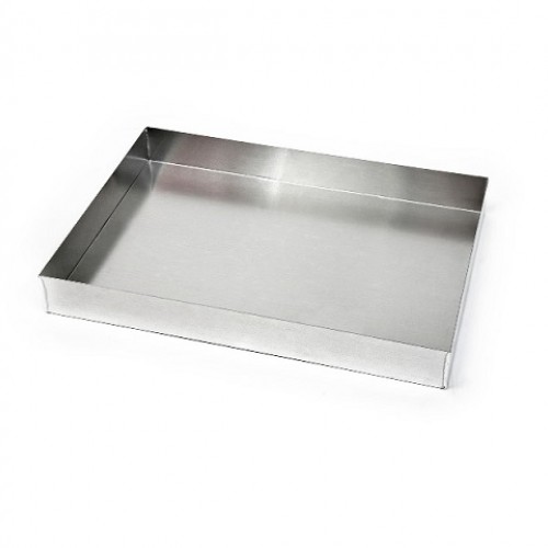 Ταψί Αλουμινίου Ζαχαροπλαστικής 42x28x4h cm