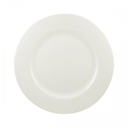 Πιάτο Μελαμίνης Ρηχό Chef Λευκό 22cm