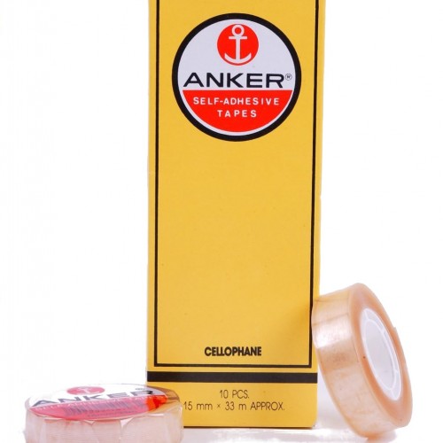 Σελοτέιπ Anker 15mm x 33m