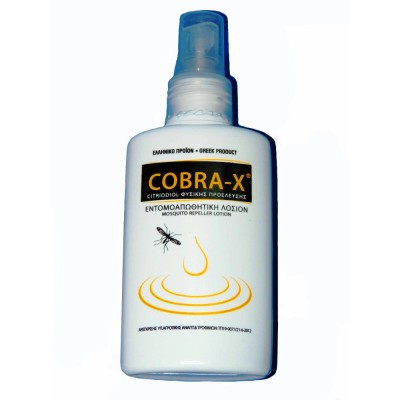 Εντομοαπωθητική Λοσιόν COBRA-X 100ml