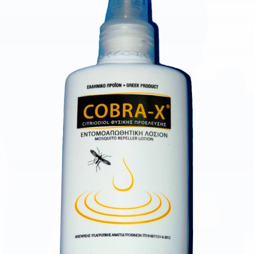 Εντομοαπωθητική Λοσιόν COBRA-X 100ml