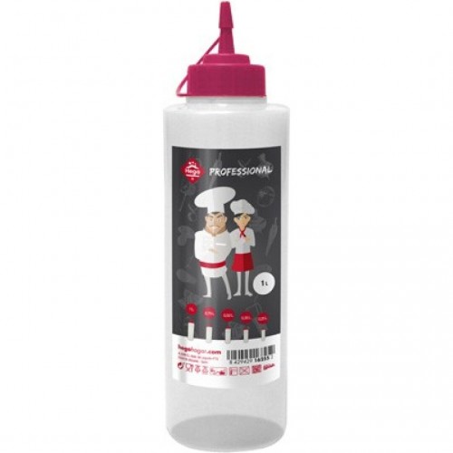 Μπουκάλι Σάλτσας Hega 1000ml