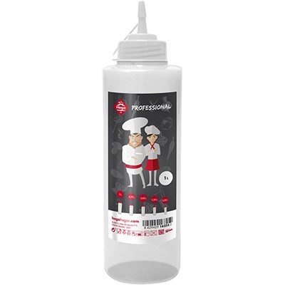 Μπουκάλι Σάλτσας Hega 1000ml