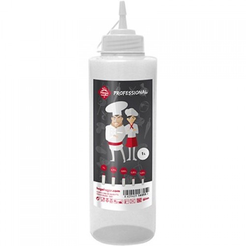Μπουκάλι Σάλτσας Hega 1000ml
