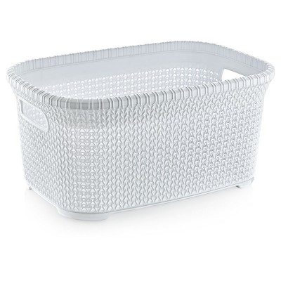 Καλάθι Πλυμμένων Rattan 25lt No003