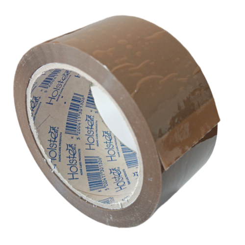 Ταινία Συσκευασίας Holstar Καφέ 48mm x 60m