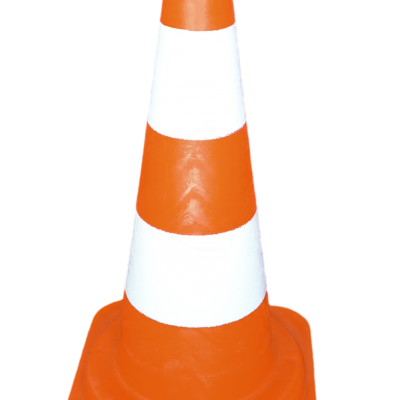 Κώνος Σήμανσης Ελαστικός 50cm