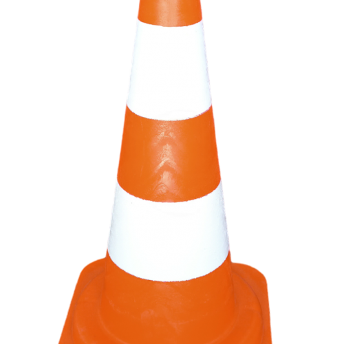 Κώνος Σήμανσης Ελαστικός 50cm