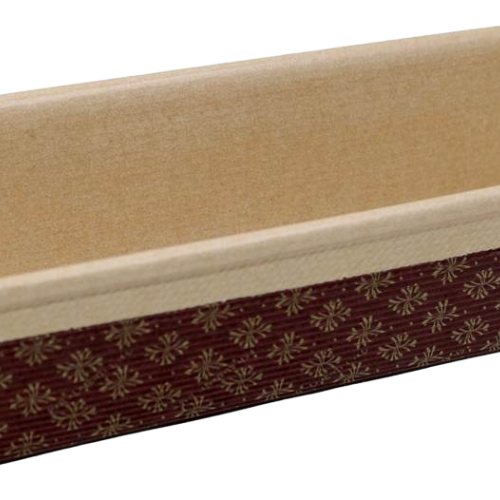 Φόρμα Χάρτινη Ορθογώνια 26x6.5x5.5 cm