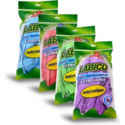 Σφουγγαρίστρα MICROFIBER Λωρίδες LABICO