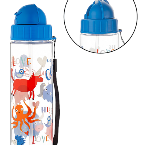 Παγουρίνο Qlux Deco Sierra 500ml No930
