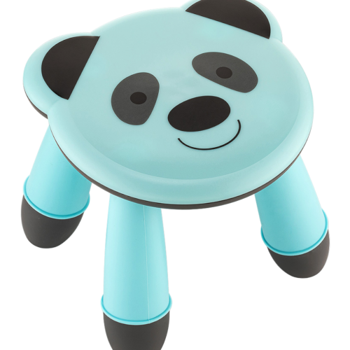 Σκαμπώ Qlux Παιδικό Panda 