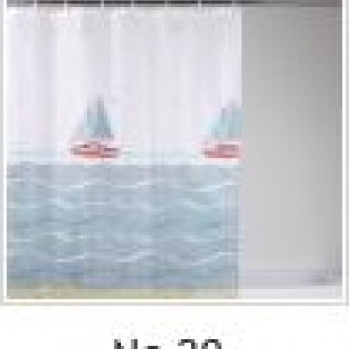 Κουρτίνα Μπάνιου Οικολογική 240x180 cm