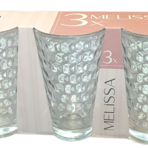 Ποτήρι Νερού Melissa 34.5cl  3τεμ.
