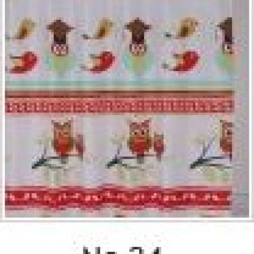 Κουρτίνα Μπάνιου Οικολογική 240x180 cm