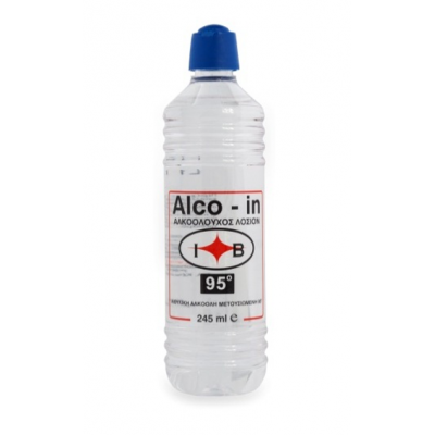 Λοσιόν Αλκοολούχος 95° 245ml