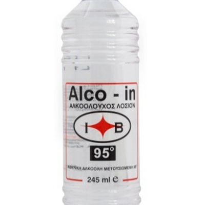 Λοσιόν Αλκοολούχος 95° 245ml