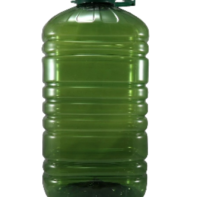 Φιάλη PET Πράσινη 5 lt