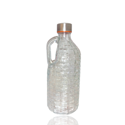 Μπουκάλι Γυάλινο Τοσκάνη με Λαβή 1000ml