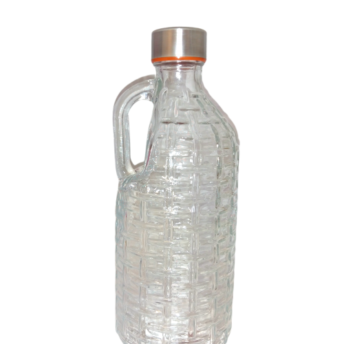 Μπουκάλι Γυάλινο Τοσκάνη με Λαβή 1000ml