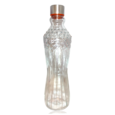 Μπουκάλι Γυάλινο Diamond 1000ml