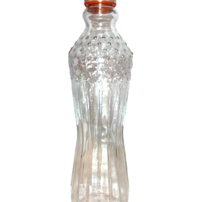 Μπουκάλι Γυάλινο Diamond 1000ml
