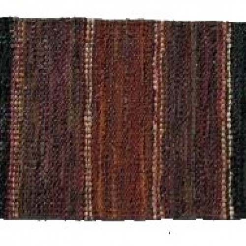 Χαλάκι Δερμάτινο με Σχέδιο 65x135cm