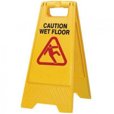 Πινακίδα Caution