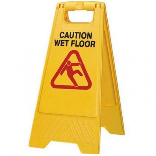 Πινακίδα Caution