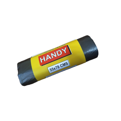 Σακούλα Απορριμμάτων Μαύρη Handy 55x78cm 10τεμ.