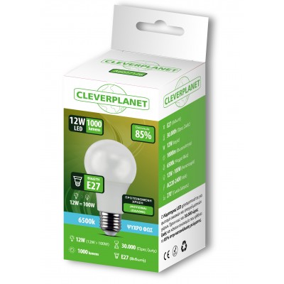 Λάμπα Led Myeco E27 6500K Ψυχρό 15W