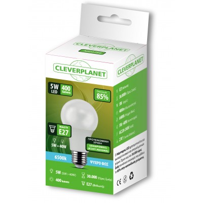 Λάμπα Led Myeco E27 6500K Ψυχρό 5W