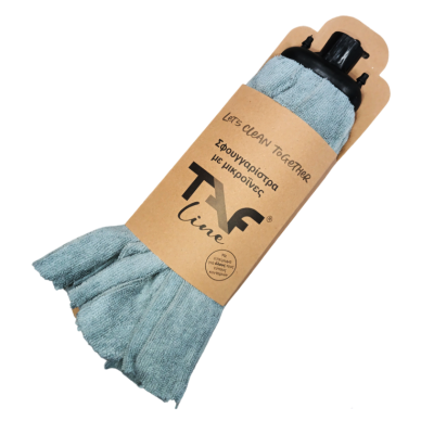 Σφουγγαρίστρα Microfiber Tafline Ίσιες Λωρίδες 