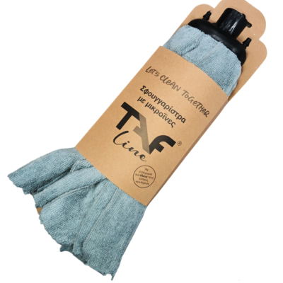 Σφουγγαρίστρα Microfiber Tafline Ίσιες Λωρίδες 