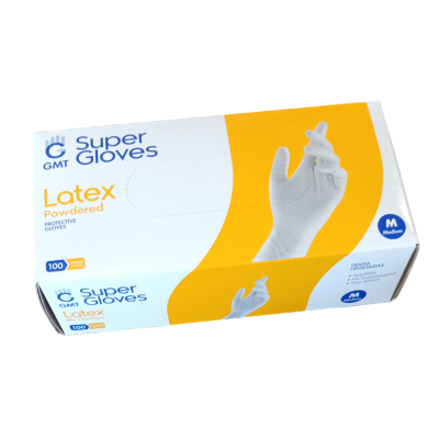 Γάντι Latex Ελαφρώς Πουδραρισμένο Medium 100τεμ.