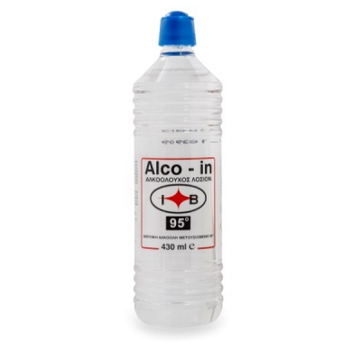 Λοσιόν Αλκοολούχος 95° 430ml
