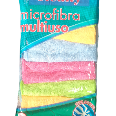 Πανάκι Microfiber Cleany 8 τεμ.