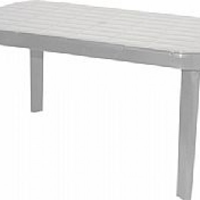 Τραπέζι Λευκό 85x140 cm
