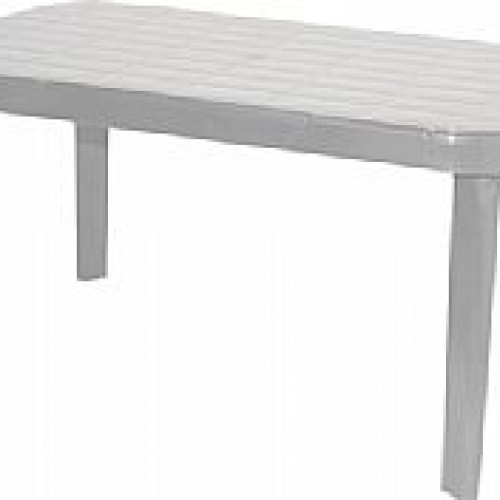Τραπέζι Λευκό 85x140 cm
