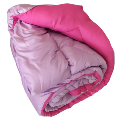 Πάπλωμα Microfiber Δίχρωμο Υπέρδιπλο 220x240cm