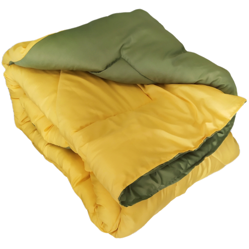 Πάπλωμα Microfiber Δίχρωμο Υπέρδιπλο 220x240cm