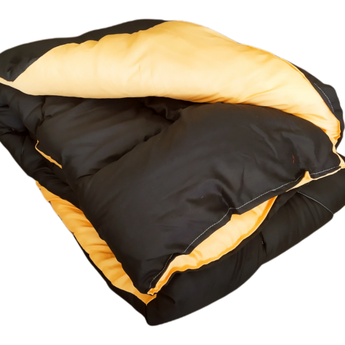 Πάπλωμα Microfiber Δίχρωμο Υπέρδιπλο 220x240cm