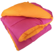 Πάπλωμα Microfiber Δίχρωμο Υπέρδιπλο 220x240cm