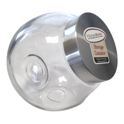 Βάζο για Καραμέλες με Inox Καπάκι 3000ml