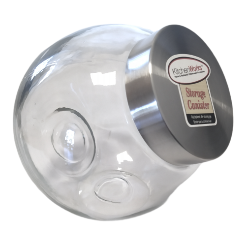 Βάζο για Καραμέλες με Inox Καπάκι 3000ml