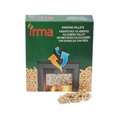 Καθαριστικό Irma για Λέβητες & Σόμπες Pellet