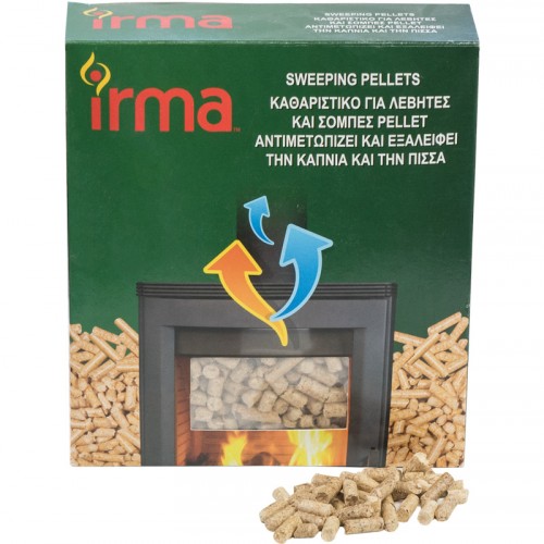 Καθαριστικό Irma για Λέβητες & Σόμπες Pellet