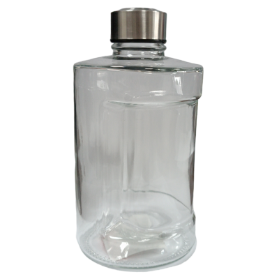 Μπουκάλι Γυάλινο Διάφανο H2O 900ml