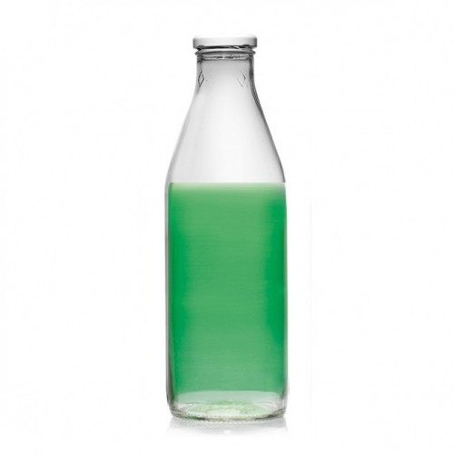 Μπουκάλι Γυάλινο Πράσινο 1000ml