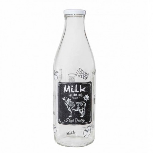 Μπουκάλι Γυάλινο Latteria 1000ml